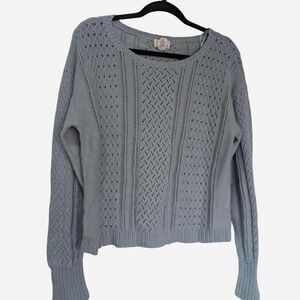 Nicole Miller Women's Blue Jumper